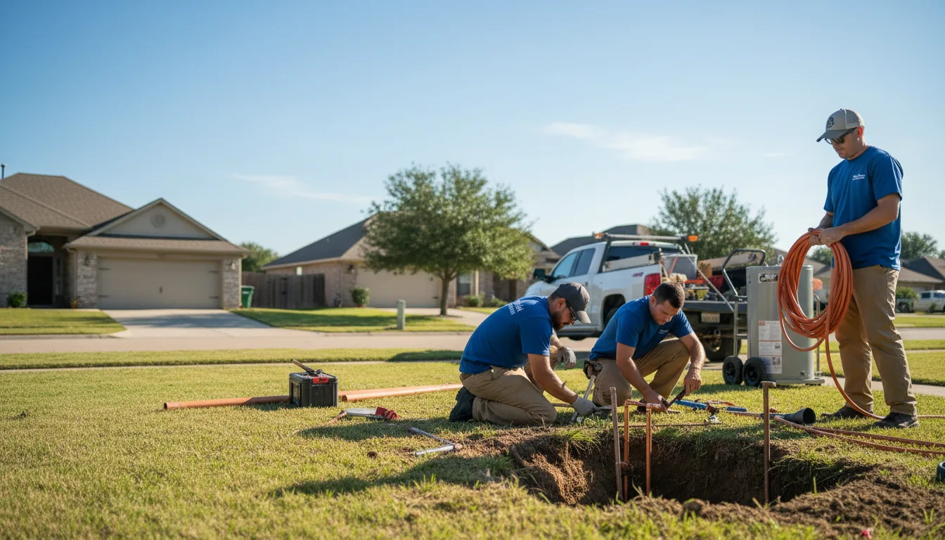 Plumber in Flatonia, TX near me